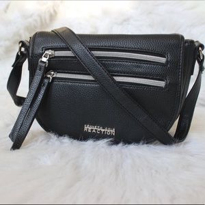 Kenneth Cole Reaction Womens Leather Crossbody Bag